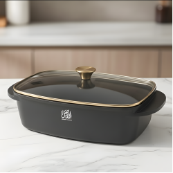 Rectangular Cooking Pot 32 cm